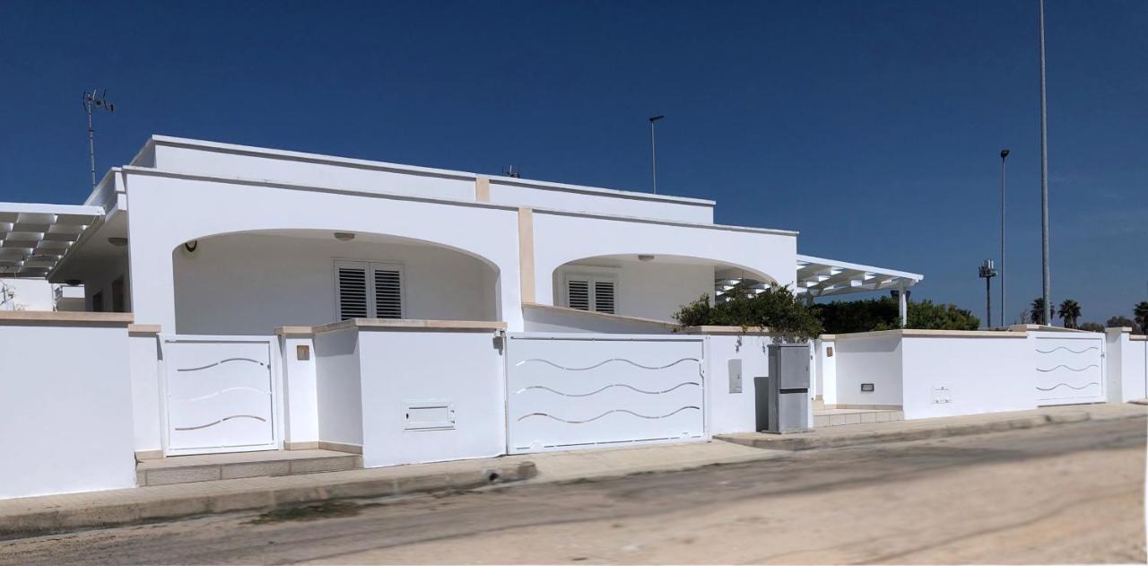 Villa Turchese Marina di Mancaversa Luaran gambar